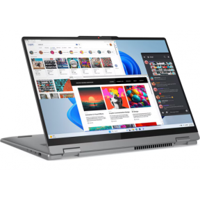 Laptop 2-in-1 Lenovo IdeaPad 5 16IRU9, Intel Core 7 150U, 16inch Touch, RAM 16GB, SSD 1TB, Intel Graphics, Windows 11, Luna Grey
