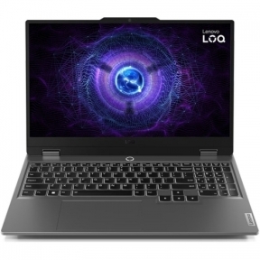 Laptop Lenovo LOQ 15IRX9, Intel Core i5-13450HX, 15.6inch, RAM 24GB, SSD 1TB, nVidia GeForce RTX 4050 6GB, No OS, Luna Grey