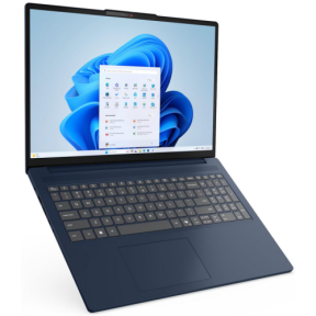 Laptop Lenovo IdeaPad Slim 3 16AHP10, AMD Ryzen 7 8840HS, 16 inch, RAM 24GB, SSD 1TB, AMD Radeon 780M, No OS, Cosmic Blue