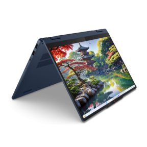 Laptop 2-in-1 Lenovo IdeaPad 5 14IAL10, Intel Core Ultra 5 225U, 14 inch Touch, RAM 16GB, SSD 512GB, Intel Graphics, No OS, Cosmic Blue