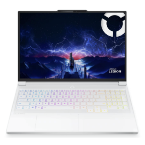 Laptop Lenovo Legion 7 16IAX10, Intel Core Ultra 7 255HX, 16 inch, RAM 32GB, SSD 1TB, nVidia GeForce RTX 5060 8GB, No OS, White