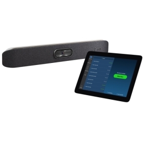 Kit Camera Videoconferinta Poly by HP Studio X30 All-In-One Video Bar, Black + Display TC8, No Power Cord