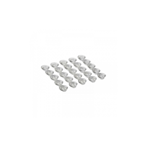 Kit eartips gel Poly by HP CS540, Medium, 25 bucati