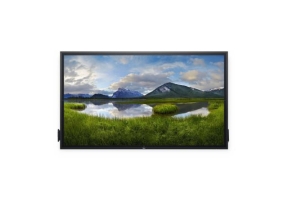 Display Interactiv Dell Seria 24QT P8624QT, 86inch, 3840x2160pixeli, Black