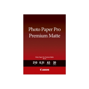 Hartie Photo Canon PM-101 PREMIUM MATTE A3 20 SHt 8657B006
