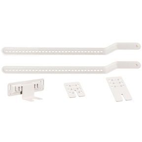 Kit montare perete Poly by HP 875L6AA pentru Studio X30, White