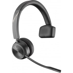 Casca cu microfon Poly by HP Savi 7210, DECT, Black