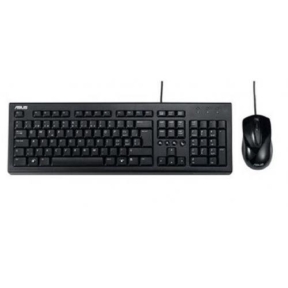 Kit ASUS U2000 - Tastatura, USB, Black + Mouse Optic, USB, Black