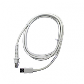 Cablu USB Datalogic 90A052278 pentru Cititoare coduri de bare QuickScan, USB-A, 2m, White
