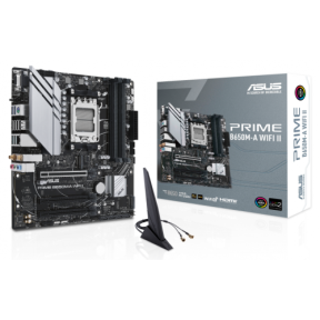 Placa de baza ASUS PRIME B650M-A WIFI II, AMD B450, Socket AM5, mATX