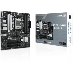 Placa de baza ASUS PRIME B650M-A II, AMD B650, Socket AM5, mATX