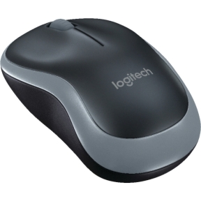 Mouse Optic Logitech M185, USB Wireless, Black