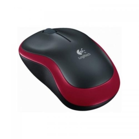 MOUSE LOGITECH CORDLESS M185 RED 910-002240