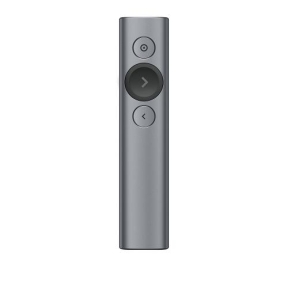 Presenter Logitech Spotlight, Bluetooth/USB Wireless, Black-Grey