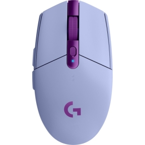 Mouse Optic Logitech Lightspeed G305, USB Wireless, Lilac