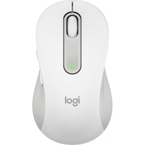 Mouse Optic Logitech Signature M650 L, USB Wireless, White