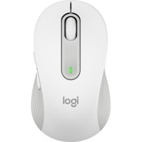 Mouse Optic Logitech Signature M650, USB Wireless, White