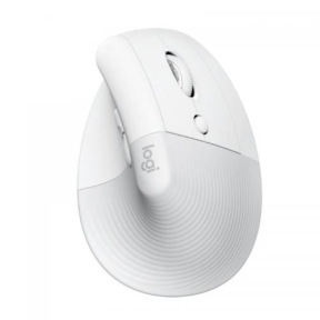 Mouse Optic Logitech Lift Vertical Ergonomic, USB Wireless, White