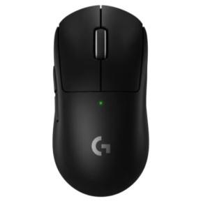 Mouse Optic Logitech G PRO X SUPERLIGHT 2, USB Wireless/USB-A, Black