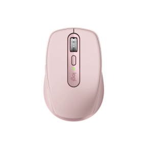 Mouse Optic Logitech MX Anywhere 3S, Bluetooth/USB Wireless, Rose