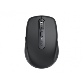 Mouse Optic Logitech MX Anywhere 3S for Business, Bluetooth/USB Wireless, Graphite