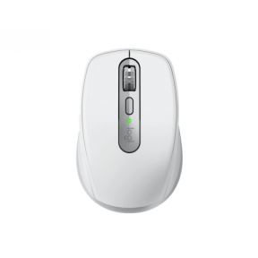 Mouse Optic Logitech MX Anywhere 3S for Business, Bluetooth/USB Wireless, Pale Grey