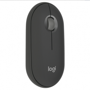 Mouse Optic Logitech Pebble 2 M350s, USB Wireless/Bluetooth, Graphite - 910-007015