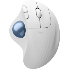 ERGO M575S WRLS TRACKBALL/OFFWHITE+BLUE BALL - EMEA28-935