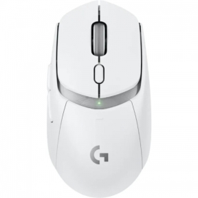 Mouse Optic Logitech G309 Lightspeed, USB Wireless/Bluetooth, White