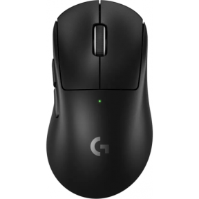 Mouse Optic Logitech PRO X SUPERLIGHT 2 DEX, USB Wireless/USB-A, Black