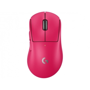 Mouse Optic Logitech PRO X SUPERLIGHT 2 DEX, USB Wireless/USB-A, Pink