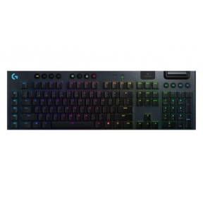 Tastatura Logitech G815 GL Tactile Switch, RGB LED, USB, Layout UK, Black