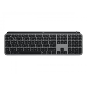 Tastatura Wireless Logitech MX Keys for MAC, White LED, USB, Space Grey