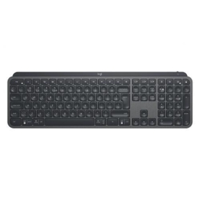 Tastatura Logitech  MX KEYS for Business, White LED, Bluetooth, Layout US, Graphite