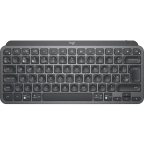 Tastatura Wireless Logitech MX Keys Mini, White LED, Bluetooth, Layout UK, Graphite