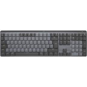 Tastatura Wireless Logitech MX MECHANICAL, Bluetooth/USB, UK Layout, Graphite