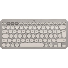 Tastatura Wireless Logitech K380, Bluetooth, Layout US, Sand