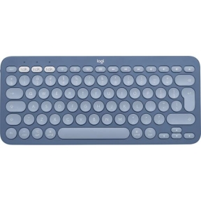 Tastatura Wireless Logitech K380 for Mac, Bluetooth/USB, Layout US, Blueberry