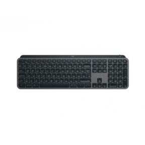 Tastatura wireless Logitech MX KEYS S, Bluetooth/USB Wireless, Layout US, Graphite