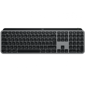 Tastatura Logitech MX Keys S for Mac, USB Wireless/Bluetooth, Layout US, Space Gray