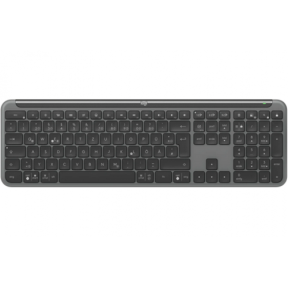 Tastatura Logitech Signature Slim K950, USB Wireless/Bluetooth, Layout US, Graphite