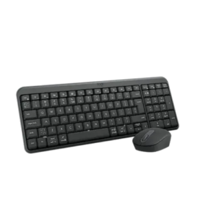 LOGITECH MK250 - GRAPHITE - US INT'L - 2.4GHZ/BT - INTNL-973