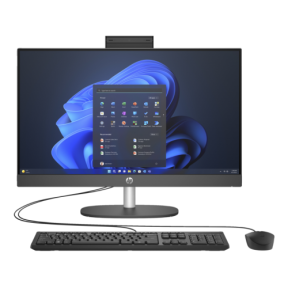 Calculator HP ProOne 240 G10 AIO, Intel Core i5-1335U, 23.8inch, RAM 16GB, SSD 512GB, Intel Iris Xe Graphics, Windows 11 Pro, Black