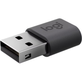 LOGI USB-A TO C ADAPTOR/GRAPHITE - EMEA28I-935