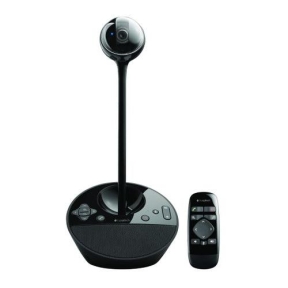 Camera videoconferinta Logitech BCC950 ConferenceCam, Full HD, Black