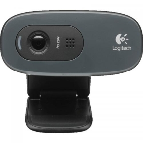 Camera Web Logitech C270, black - 960-001063