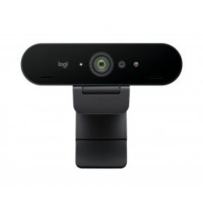 Camera Web Logitech Brio 4K, Black