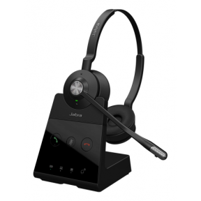 Casti cu microfon Jabra Engage 65 SE Stereo Low Power, DECT Wireless, Black