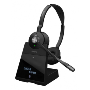 Casti cu microfon Jabra Engage 75 SE Stereo Low Power, DECT Wireless/Bluetooth, Black