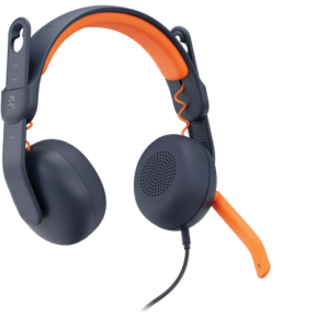 ZONE LEARN - CLASSIC BLUE/WW-9006 ON EAR USB-C